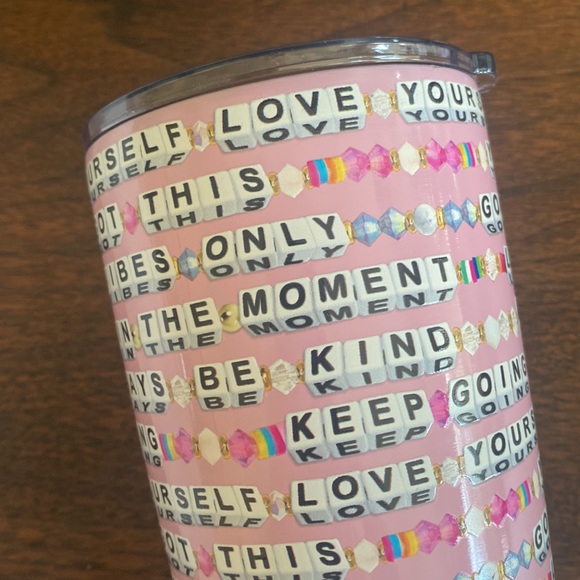 NEW Little Words Project 20 oz Thermos - Picture 2 of 7